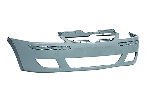 JUMASA Pare-choc 25303053 avant avec couche d'apprêt Compatible avec OPEL Corsa C 3/5 portes X01 Corsa C Van X01