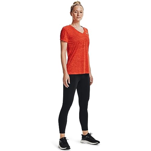 Image of Under Armour Womens Tech V-Neck Twist Short-Sleeve T-Shirt