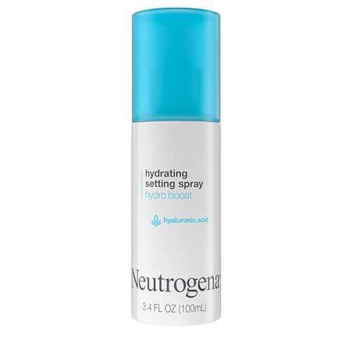 Neutrogena 000000000681601100 Hydro Boost Hydrating Makeup Setting Spray cover