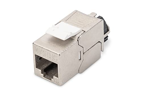 Digitus Keystone Module cat. 6A Shielded - RJ45 - Multi-Design - 500 MHz 10G Base-T - Tool Free