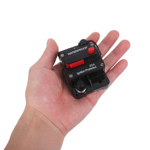 Disyuntor de audio para automóvil con estructura robusta anti cortocircuito 4