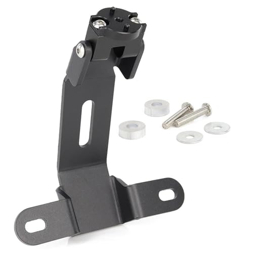 GTGJFJKW Für Triumph Für Scrambler 1200 / XE/XC 2019 2020 2021 2022 2023 Motorrad GPS Navigation Platte Halterung Unterstützung Halter Zubehör(Type 2)