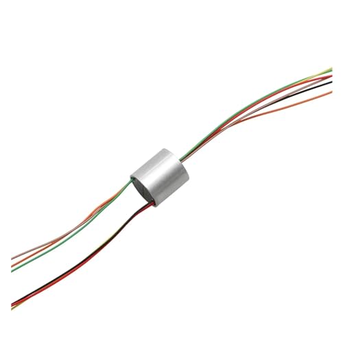 Bague collectrice drone anti torsion câble connecteur rotatif