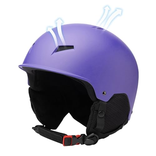 Gorro de seguridad para esquí transpirable para el clima frío de montaña