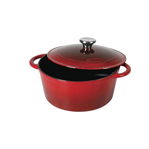 Sitram 711069, Cocotte Tradifonte ronde en fonte...