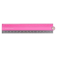 Sourcing Map 3pcs Folding Straight Ruler 30cm Metric Aluminum Alloy