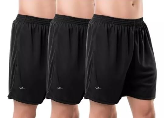Kit 3 Bermuda Masculina Treino Academia Shorts Esporte Calção Fut...