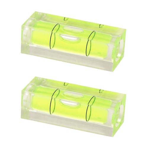 水平器 マグネット 小型 水準器 高精度 2個入り 防水 コンパクト 測定器 ミニ水準器 水平水準器 気泡測定器 測定工具 水平校正用 角度測定 ツール 水平度、垂直度、傾斜度、45度の角度を測定 室内飾り測定用 日曜大工 大工道具 建築現場 土木 配管