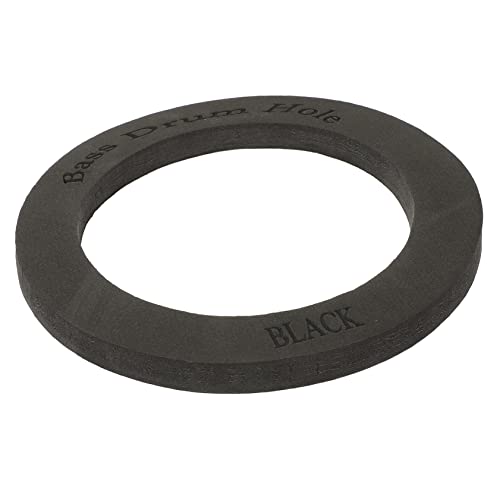 Totority Self Adhesive Bass Drum Enhancer Drum Kit Bass Amplifier Pad Durable Drum Accessory for Enhanced Sound for Practice Concerts Protects Drums From Deformation