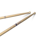 ProMark Drum Sticks - Rudy Garcia Marching Drumsticks - For Tenors & Marching Snare Drums - Reverse Triangle Tip - Hickory Drumsticks - Consistent Weight and Pitch - 1 Pair