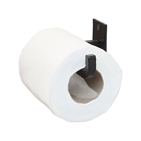 Handmade Wrought Iron Toilet Paper Holder Cover