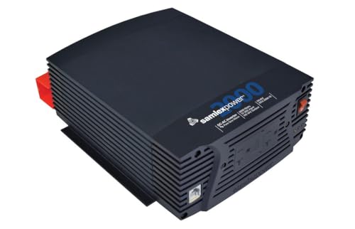 Samlex America SSW-2000-12A 2000W Pure Sine Wave Inverter