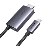 UGREEN – UGREEN USB C auf HDMI Kabel, 4K 60Hz, 1440P 144Hz, PD 100W A