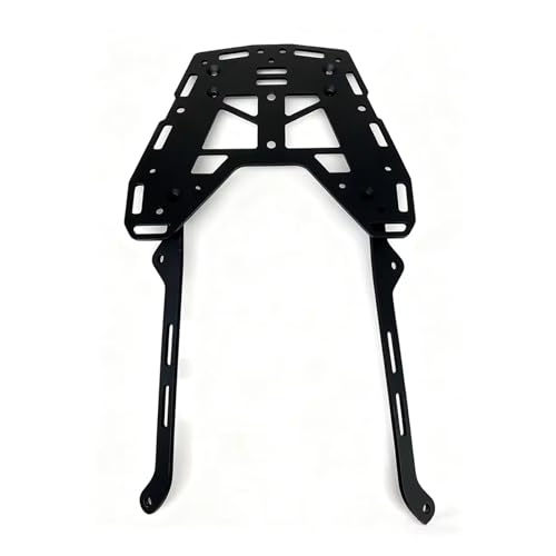 Plaque bagage moto Tenere 700 en aluminium usiné pour modèles 2021-2025