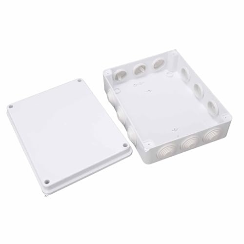 Boîte de jonction étanche IP65 boîtier dérivation extérieur ABS Chrees 25cm