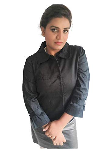Summer Cotton Jacket/Blazer (Zed Black 