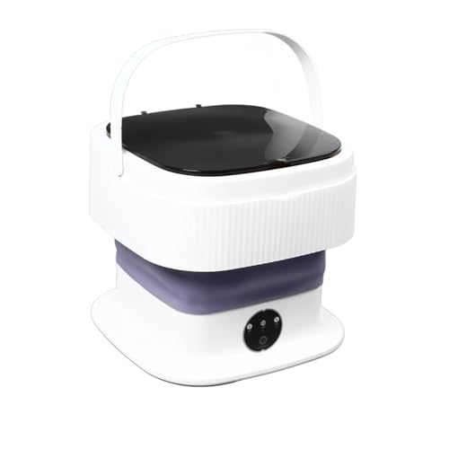 Mini machine à laver portable pliable pour le camping et le dortoir