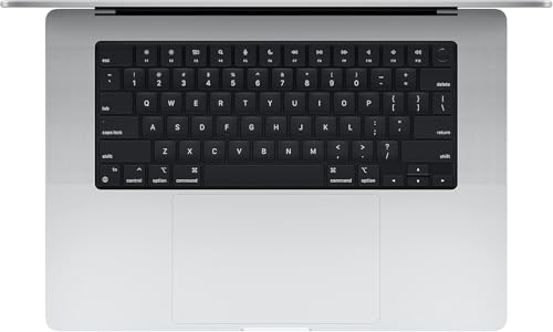 Apple 2021 MacBook Pro with Apple M1 Max Chip (14-inch, 64GB RAM, 1TB SSD Storage) (QWERTY English) Silver (Renewed) - Image 2