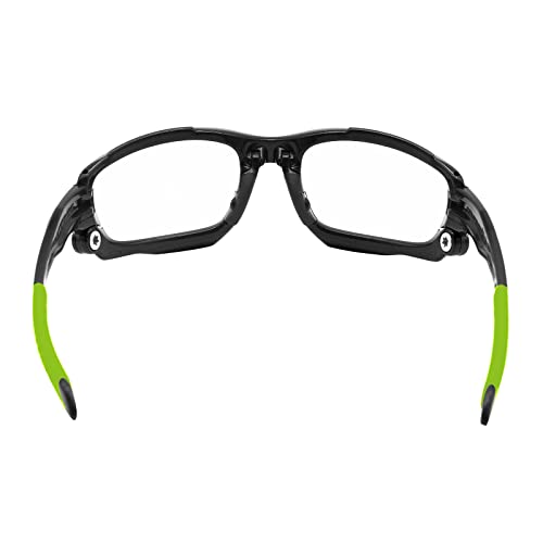 Image of BLAZERBUCK Replacement Earsocks & Bolt for Oakley Jawbone /Racing Jacket /Split Jacket Sunglasses - Green