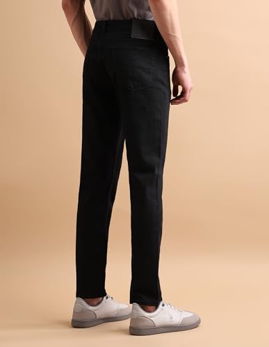 Image of U.S. POLO ASSN. Denim Jeans for Men - Slim Tapered Fit, Mens Jeans for Office & Regular Wear