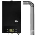 18L Tankless Water Heater Propane, on-Demand Instant Hot Propane Gas Water Heater 4.74GPM, Constant Propane Water Heater with Fahrenheit Digital Display, 110V-120V 3.6kW Multi-Protection 68000 BTU