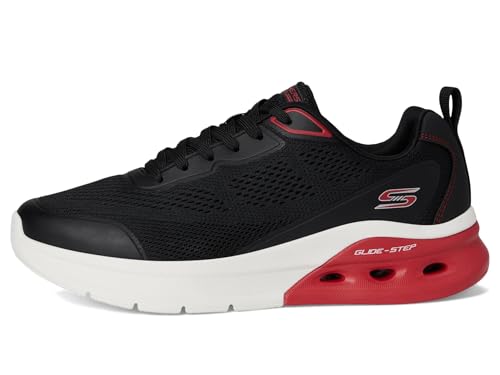 Image of Skechers Mens Bobs Arc Waves 2.0-Class Rank Sneaker