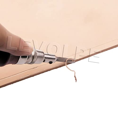 Groover Frisador Desquinador Para Couro Carteira Bainha 7x1