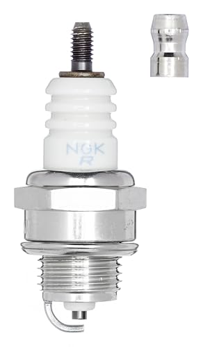 NGK Candela Accensione 4226 – Elettrodo In Nichel, Filettatura 9,5 Mm, Apertura Chiave 19mm, Con Resistenza 10 KOhm