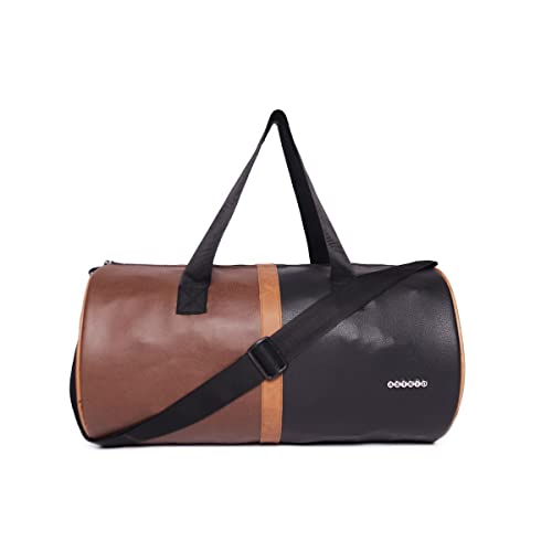 ASTRID Duffel/Travel Bag for Men Regular Size (Brown)