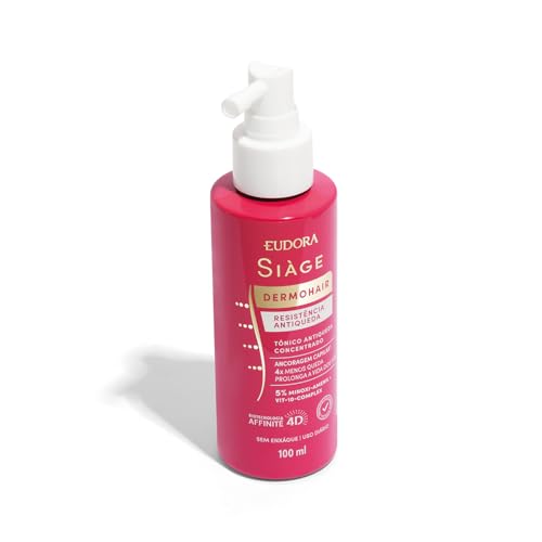 Tônico Concentrado Siàge Dermo Hair Resistência Antiqueda 100ml