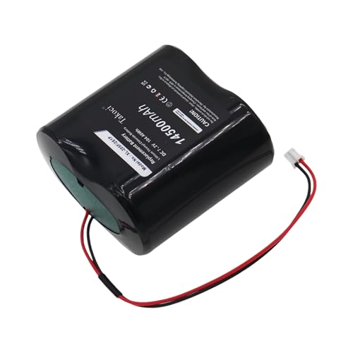 Batería de reemplazo 14500mAh para Seametrics miniatura 4