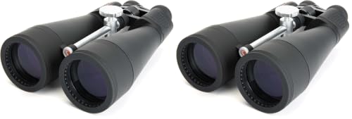 Image of Celestron SkyMaster Binoculars for Deep-Sky Astronomy - 80mm Aperture, 20x80 (Pack of 2)