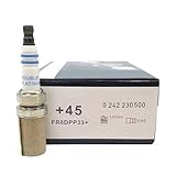 4/6PCS Platinum Spark Plug FR8DPP33+ 0242230500 0041591903 Compatible For Mercedes Benz Chrysler