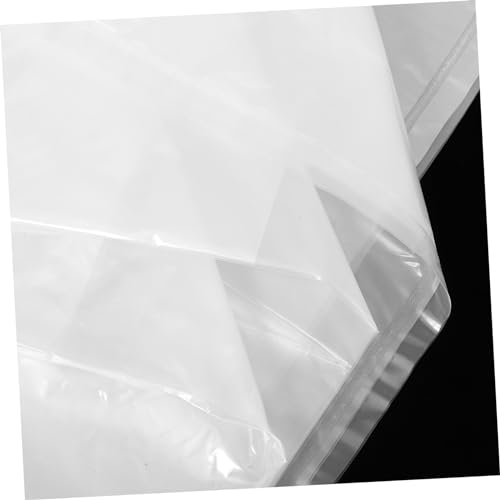Bolsa para envolver colchones Abaodam grande protector de plástico blanco 7