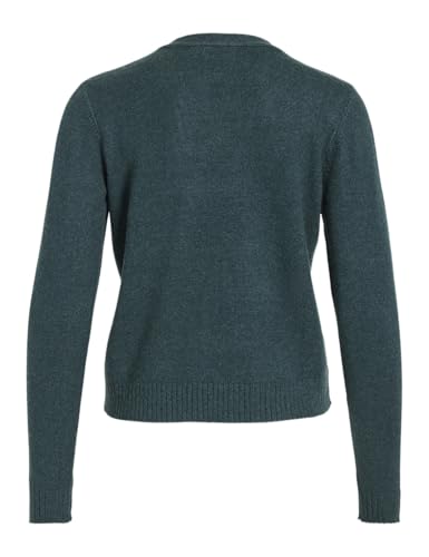 Vila Female Strickjacke VIRIL Kurzer offener – Ansicht 4