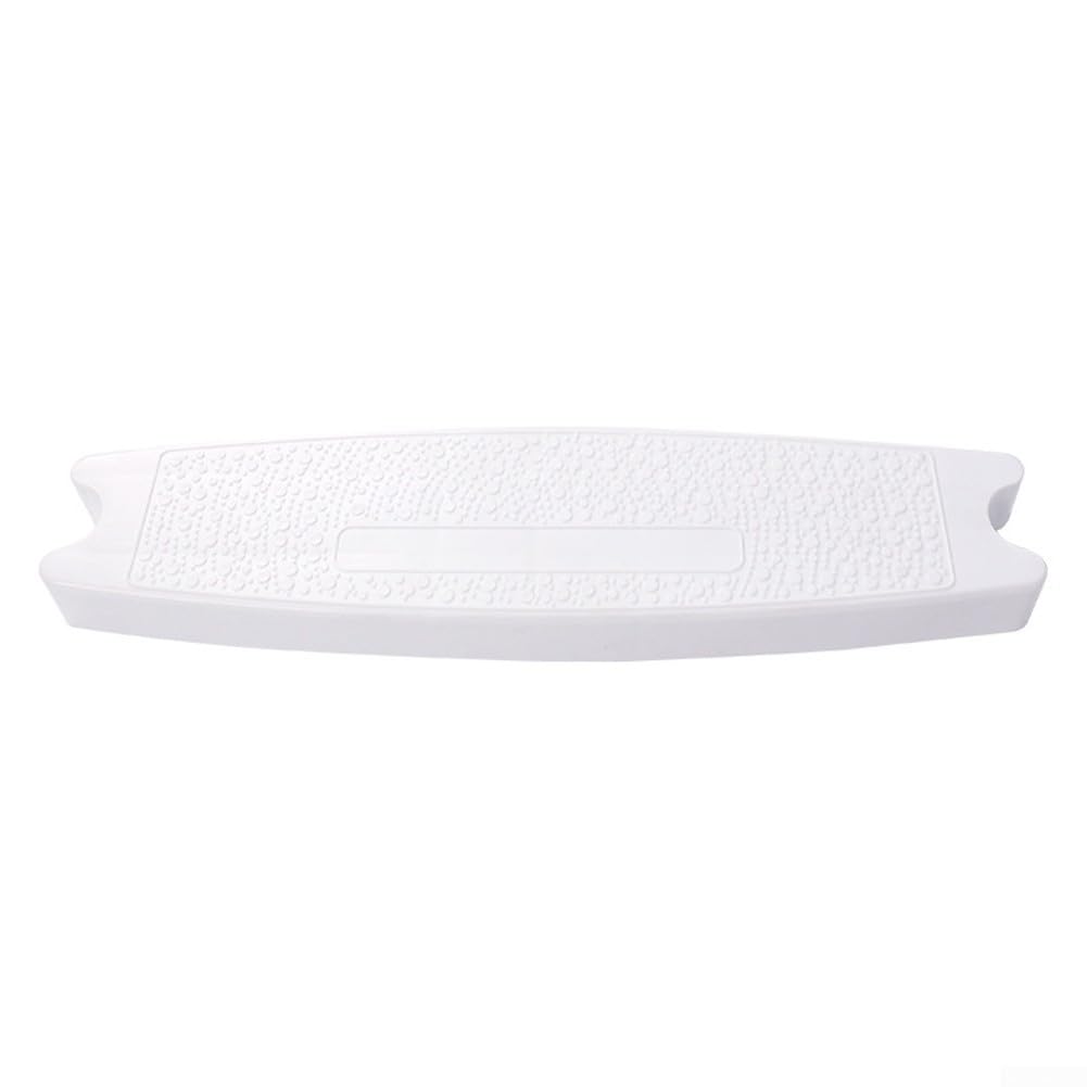 Hasaller Stainless Steel Replacement Swimming Pool Ladder Step, 19.6*3.4*1.6inch, White, ABS Plastic, 462g, 4cm, 1 Step, Pool Ladder Step Replacement