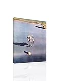 Dali - Geological Destiny - CANVAS or PRINT WALL ART (Fine Paper Print - 18 x 24)