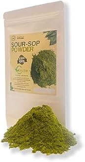 Graviola Leaf Powder 3.5 Oz Soursop Leaves Premium Quality Sour-sop 100% Natural Guanabana Leaf Tea