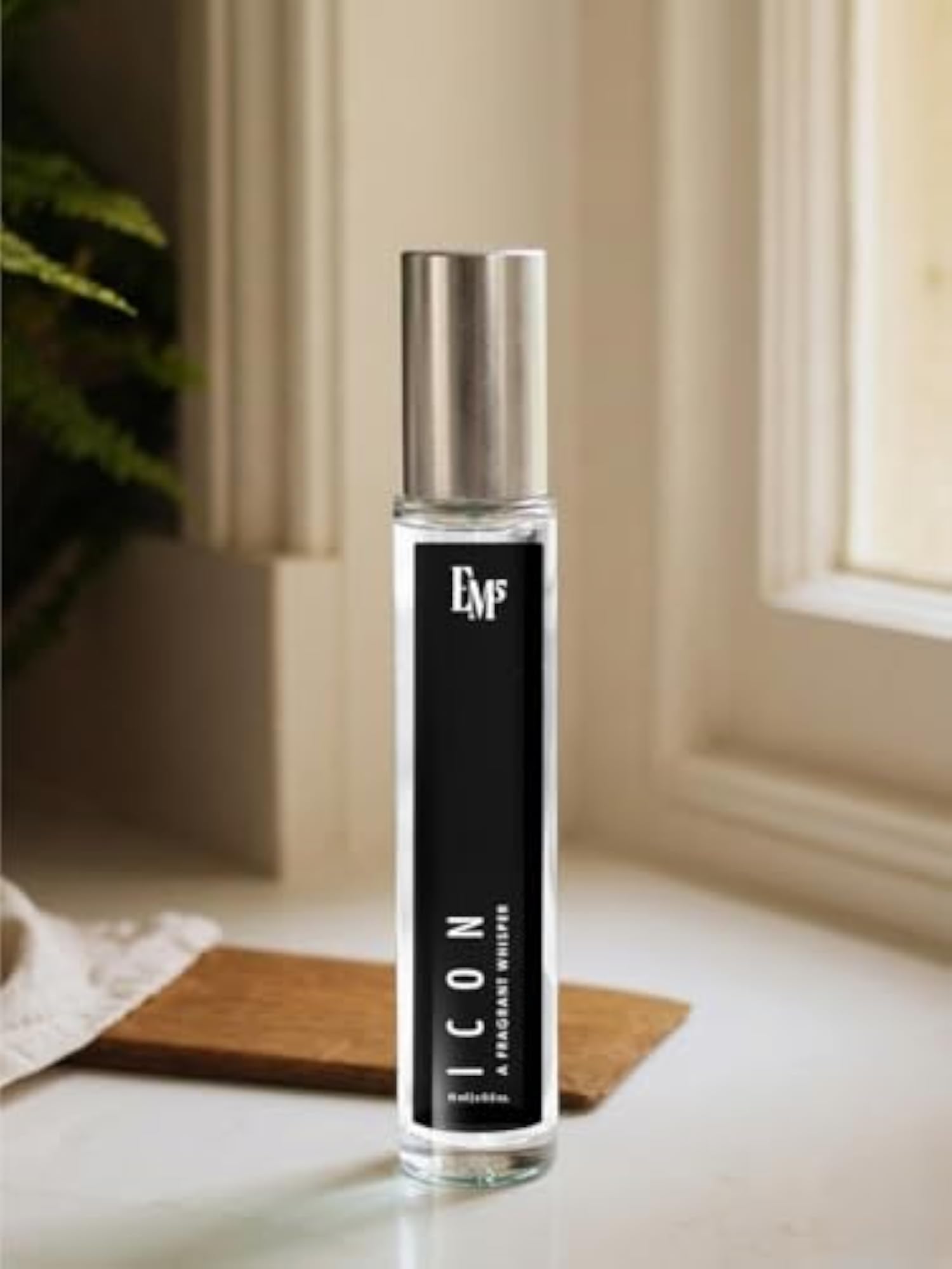Icon Perfume for Men, Citrus Fresh Spicy Fragrance