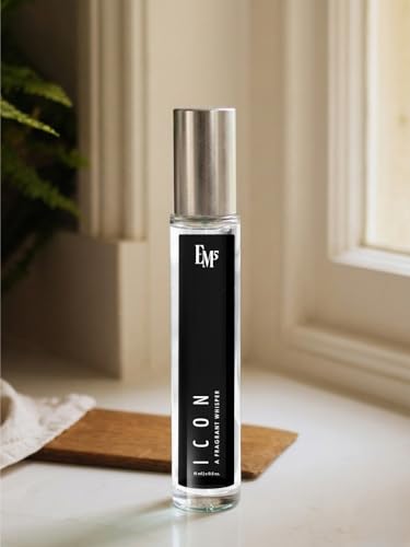 Image of EM5 Icon Perfume for Men | Aromatic Citrus Fresh Spicy Fragrance | Eau De Parfum Spray | Luxury Gift for Him | 15 ml