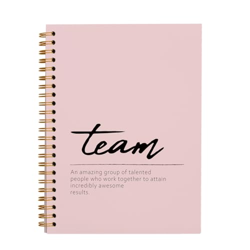 Journal d'écriture hold fizz pour organiser vos journées de travail avec style