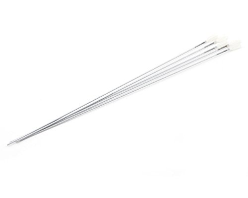 Du-Bro 230 Mini-Nylon Kwik-Link On 12" 2-56 Rod (5-Pack)