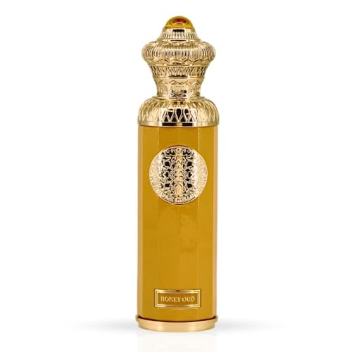 Surrati HERITAGE COLLECTION - HONEY OUD Eau De Parfum Spray 140ML Long-lasting Perfume - Arabian Perfumes For Women - Luxurious Fragrance With Spicy Warmth, Floral Elegance & Captivating Honey Notes