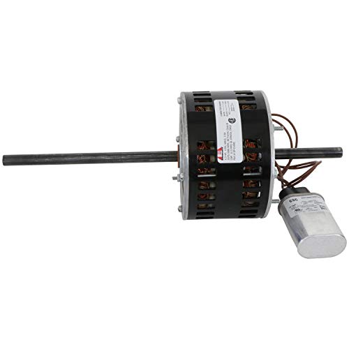 Endurance Pro D1092 Fan Motor Replacement For Rv Air Conditioning Fasco 5.0-Inch 1/3 Hp, 115 Volts, 1675 Rpm, 2 Speed, 3.4 Amps, Oao Enclosure, Double Shaft, Sleeve Bearing #TOP2
