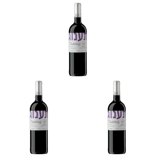 Pinord Taanug Tempranillo Crianza Vino Tinto - 750 ml (Paquete de 3)
