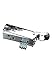 Dual Closer, Concealed Mount