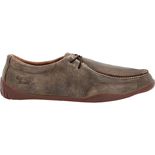 Image of Georgia Boot Cedar Falls Wallabe Shoe