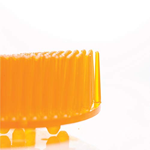 Image of Diversey Ekcos EKS-4O-12 ekcoscreen 60 Day Premium Anti-Splash Urinal Screen, Deodorizer for Cleaner Restrooms, Tropical Scent, Orange, 12-Screens