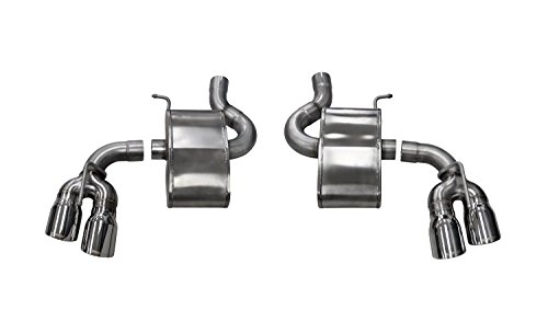 Corsa 14786 Exhaust (Chevrolet Camaro SS 6.2L V9 Sport Axle Back)