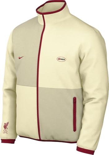 Veste en polaire Liverpool FC vêtement de football chaud pour homme passionné de sport